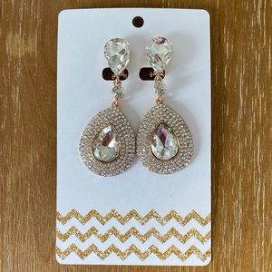 Prom, special occasion, or just sassy Clippings on earrings